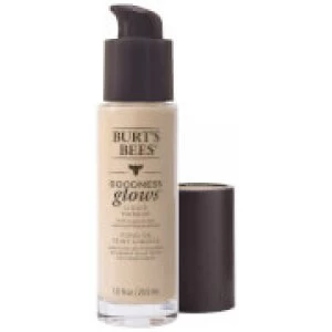 Image of Burt's Bees Goodness Glows Liquid Foundation 29.5ml (Various Shades) - Ivory