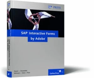 Image of Sap Interactive Forms by Adobe by Jurgen Hauser Hardback