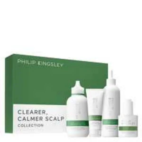 image of Philip Kingsley Kits Clearer, Calmer Scalp Collection (Worth GBP92)