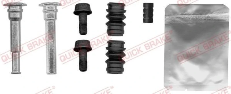 Image of QUICK BRAKE Guide sleeve kit, brake caliper QUICK BRAKE 113-1484X