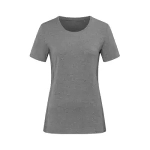 Image of Stedman Womens/Ladies Recycled Fitted T-Shirt (XL) (Heather)