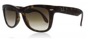 Ray-Ban Folding Sunglasses Tortoise 710/51 50mm