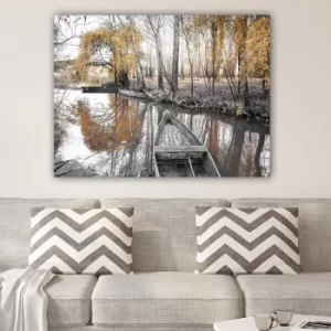 Image of 452957350_70100 Multicolor Decorative Canvas Painting