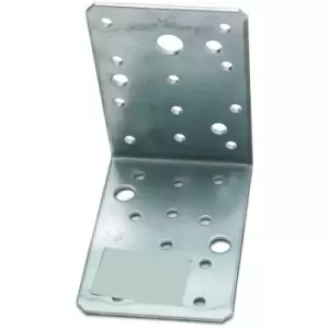 Image of Metal Support Framing Anchor Bracket Connection Zinc - Size 90x90x65x2.5mm - Pack of 30