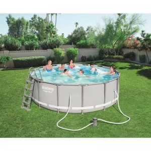 Power Steel Pool Set