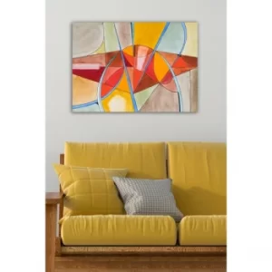 Image of 729166702-5070 Multicolor Decorative Canvas Painting