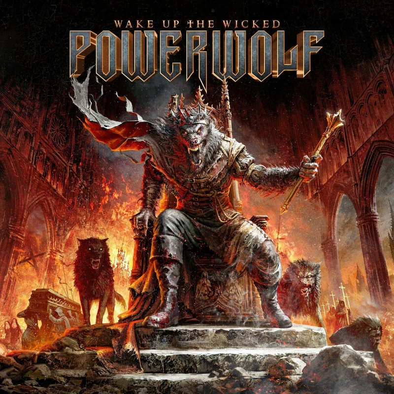 Image of Powerwolf Wake Up The Wicked LP multicolor Onesize Unisex
