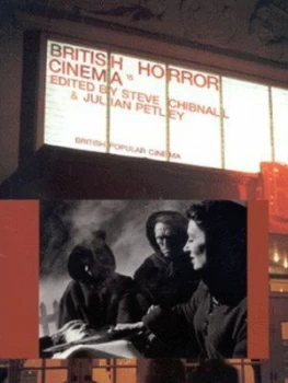 Image of British Horror Cinema by Steve Chibnall Book