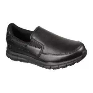 image of Skechers Womens/Ladies Nampa Annod Occupational Shoes (4 UK) (Black)