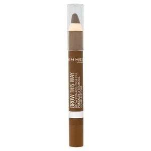 Image of Rimmel Eyebrow Pomade Dark