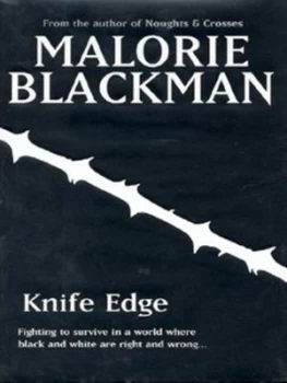 Image of Knife Edge by Malorie Blackman Hardback
