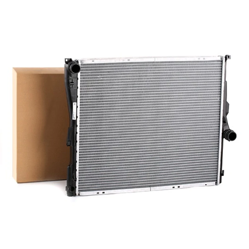 Image of RIDEX 470R0096 Engine radiator Aluminium, Brazed cooling fins, without frame Radiator,engine cooling (470)
