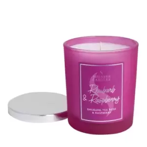 Image of Rhubarb & Raspberry Scented Candle 200g