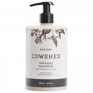 image of Cowshed Restore Exfoliating Hand Wash 500ml