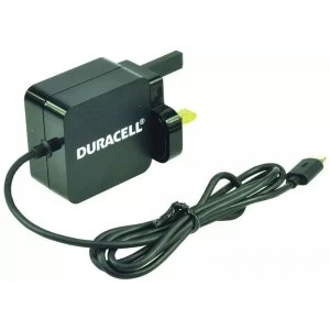 image of Duracell 2.4A Lightning Mains Charger With Lightning Connector