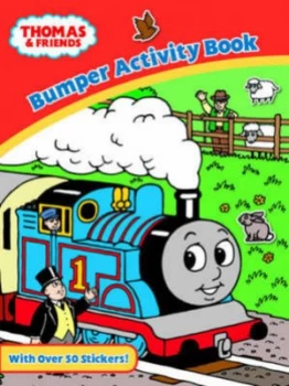 Image of Thomas and Friends Bumper Activity Book