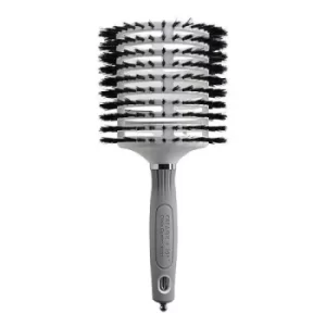 image of Olivia Garden Ceramic+Ion Round Turbo Vent Boar Bristles Hairbrush 22mm