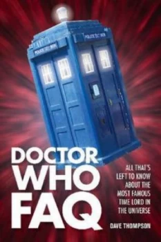 Image of Doctor Who Faq by Dave Thompson Book
