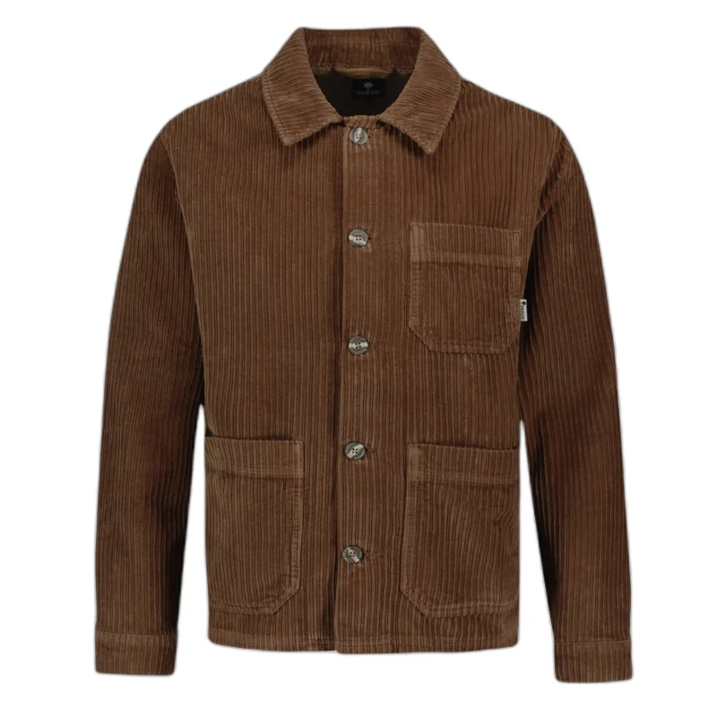 Image of Faguo Jacket Faguo Lorge Marron Unisex S