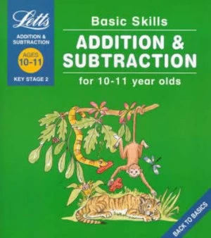 Image of Basic Skills Addition and Subtraction 10-11 Paperback