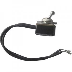 Image of SCI R13 36A2 11 Toggle switch 250 V AC 3 A 1 x OffOn latch