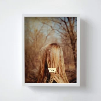 Image of Arcade Fire With Owen Pallett - Her Limited Edition Clear Vinyl