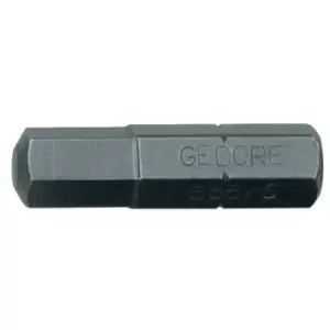 image of Gedore Screwdriver bit 1/4" hex 2.5 mm, Value pack