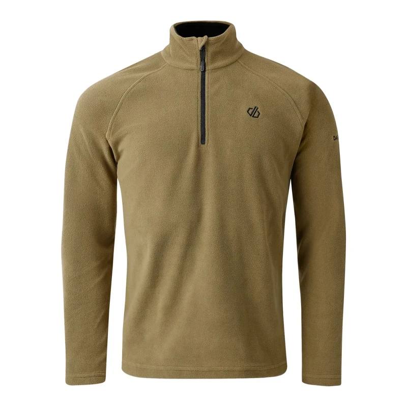 Image of Dare 2b Dare 2b Men 'Freethink II' Half-Zip Insulating Brushed Fleece in Green Size: Medium Green M Male 5063516189190