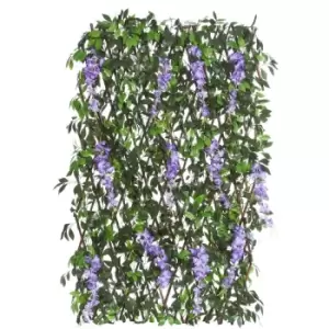 image of Faux Decor Wisteria Trellis 180 x 60cm