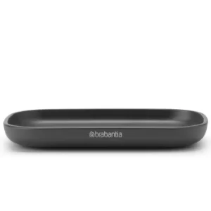 image of Brabantia Soap Dish Dark Grey