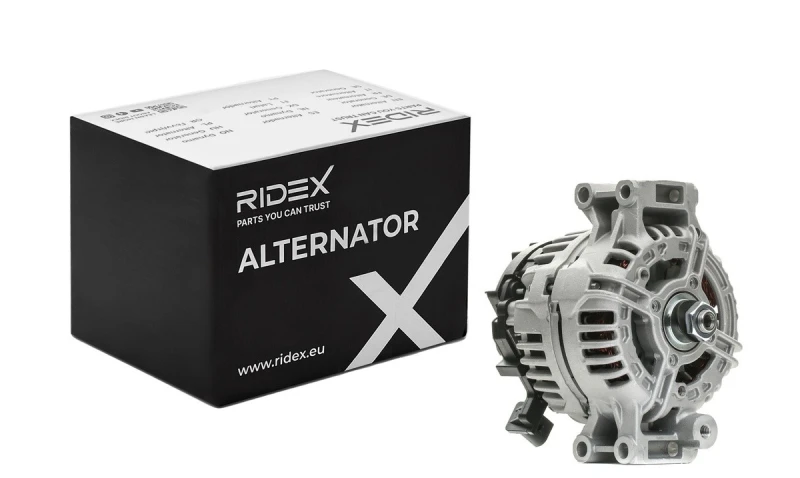Image of RIDEX Alternator RIDEX 4G0670