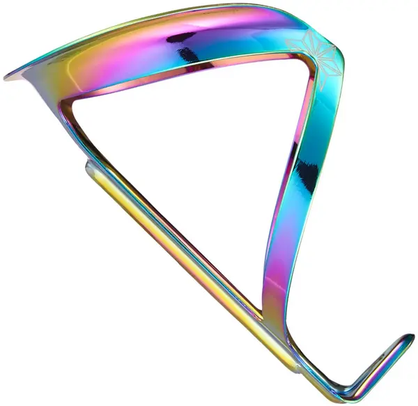 Image of Supacaz Fly Cage Ano 18g in Oil Slick