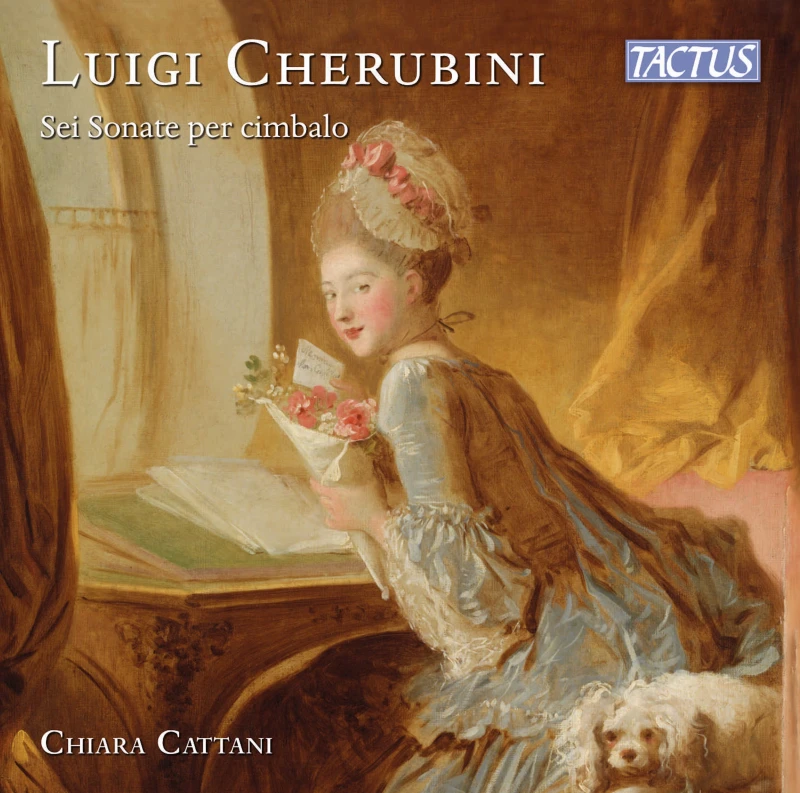 Image of Luigi Cherubini: Sei Sonate Per Cimbalo CD / Album