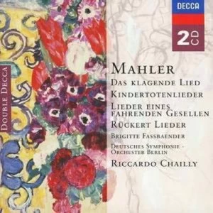 Image of Das Klagende Lied Chailly Fassbaender by Gustav Mahler CD Album