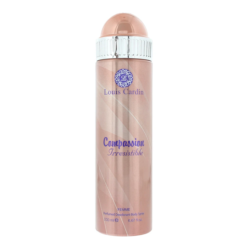 Image of Louis Cardin Compassion2 Femme Perfumed Deodorant Body Spray 200ml