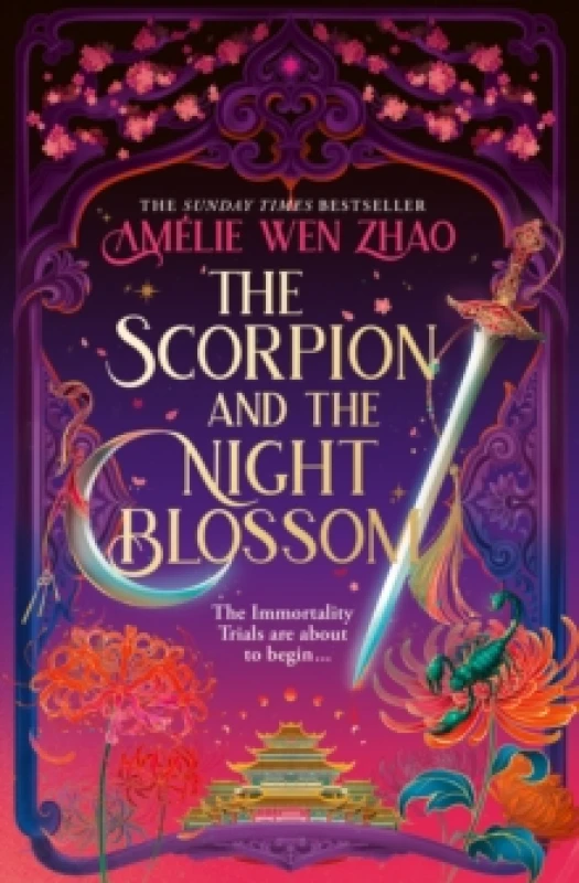 Image of The Scorpion and the Night Blossom. Paperback. By Amelie Wen Zhao Books
