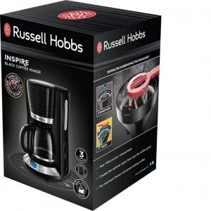 image of Russell Hobbs Inspire Coffe Maker - Black