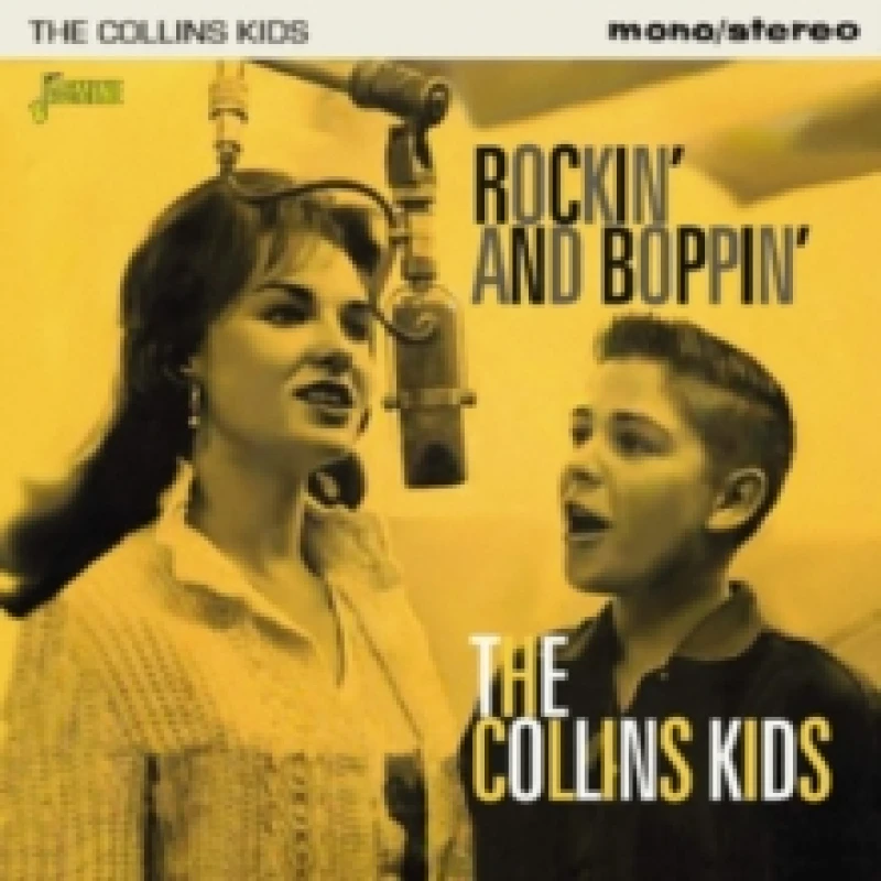 Image of Rockin' and Boppin' CD / Album