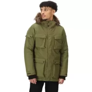 Image of Regatta Mens Aziel Waterproof Breathable Parka Jacket 3XL - Chest 49-51 (124.5-129.5cm)