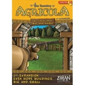 Image of Agricola Even More Buildings Big and Small Expansion Pack