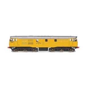 Image of Hornby Network Rail Class 31 A1A-A1A 31602 Driver Dave Green Era 9 Model Train