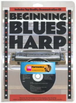 Image of Beginning Blues Harp Paperback
