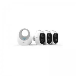 Image of Ezviz W2D Hub and 3x 1080p Cameras