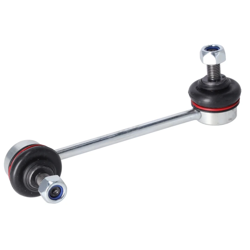 Image of FEBI BILSTEIN 41186 Anti-roll bar link Rear Axle Left Steel Link Stabiliser (3229)