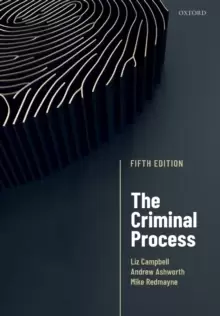 Image of The Criminal Process