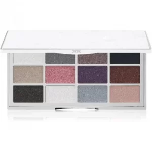 image of XX by Revolution CRYSTALXX Eyeshadow Palette Shade Platinum 10 g