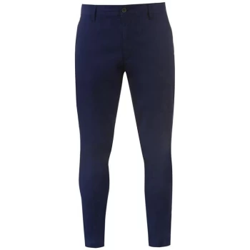 Image of Lyle and Scott Skinny Chinos - Blue