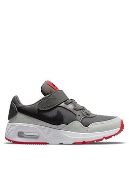Image of Nike Air Max SC Trainer - Grey/Black, Grey/Black, Size 1