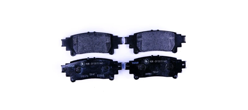 Image of HELLA Brake pad set HELLA 8DB 355 020-001