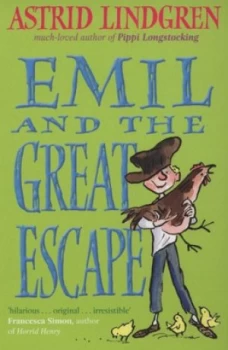 Image of Emil and the Great Escape by Astrid Lindgren Paperback